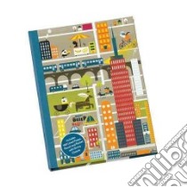 In the City Deluxe Journal libro in lingua di Nielsen Shaw (ILT)