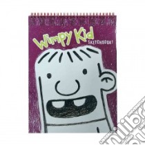 Wimpy Kid Rowley Sketchbook libro in lingua di Kinney Jeff