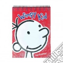 Wimpy Kid Greg Sketchbook libro in lingua di Wimpy Kid Inc. (COR)
