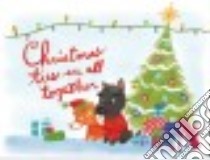 Christmas Ties Us All Together Holiday Embellished Notecards libro in lingua di Shipman Talitha (ILT)