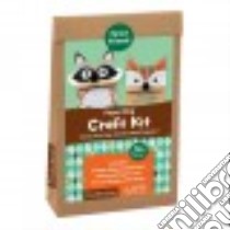 Forest Animals Paper Bag Craft Kit libro in lingua di Ski Jenn (ILT)