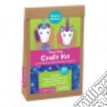 Unicorns Paper Bag Craft Kit libro in lingua di Mudpuppy (COR), Wood Katie (ILT)