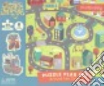 Around the Town Puzzle Play Set libro in lingua di Mudpuppy (COR), Ho Jannie (ILT)