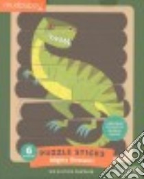 Mighty Dinosaurs Puzzle Sticks libro in lingua di Mudpuppy (COR), Robertson Michael (ILT)