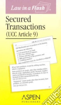 Secured Transactions, (UCC Article 9) libro in lingua di Fortin
