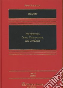 Evidence libro in lingua di Sklansky David Alan