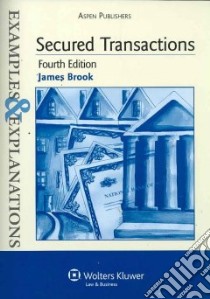 Secured Transactions libro in lingua di Brook James