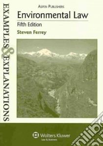 Environmental Law libro in lingua di Ferrey Steven