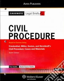 Civil Procedure libro in lingua di Aspen Publishers (COR)