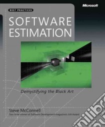 Software Estimation libro in lingua di McConnell Steve