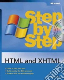 HTML and XHTML Step by Step libro in lingua di Wempen Faithe