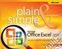 Microsoft Office Excel 2007 Plain & Simple libro in lingua di Frye Curtis