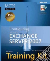 MCTS Self-Paced Training Kit (Exam 70-236) libro in lingua di McLean Ian, Thomas Orin