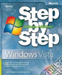 Windows Vista Step by Step libro in lingua di Preppernau Joan, Cox Joyce