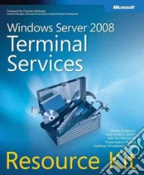 Windows Server 2008 Terminal Services Resource Kit libro in lingua di Anderson Christa, Griffin Kristin L.