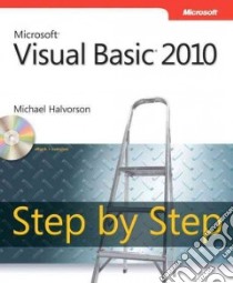 Microsoft Visual Basic 2010 Step by Step libro in lingua di Halvorson Michael