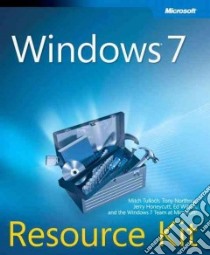 Windows 7 Resource Kit libro in lingua di Tulloch Mitch, Northrup Tony, Honeycutt Jerry, Wilson Ed