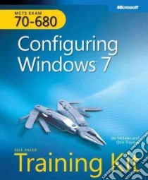 MCTS 70-680 Configuring Windows 7 libro in lingua di McLean Ian, Thomas Orin