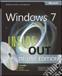 Microsoft Windows 7 Inside Out libro in lingua di Bott Ed, Siechert Carl, Stinson Craig