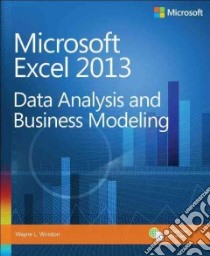 Microsoft Excel 2013 libro in lingua di Winston Wayne L.