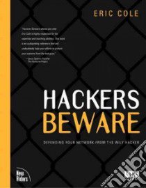 Hackers Beware libro in lingua di Cole Eric