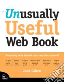 Unusually Useful Web Book libro in lingua di Cohen June