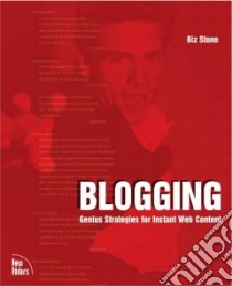 Blogging libro in lingua di Stone Biz