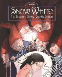 Snow White libro in lingua di Greban Quentin (ILT), Brothers Grimm