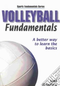 Volleyball Fundamentals libro in lingua di Human Kinetics, Dearing Joel