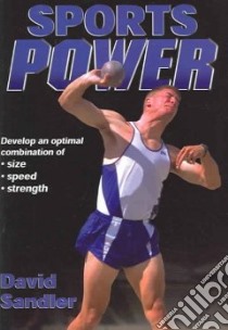 Sports Power libro in lingua di Sandler David