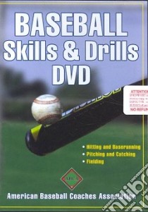 Baseball Skills & Drills libro in lingua di Human Kinetics (COR)