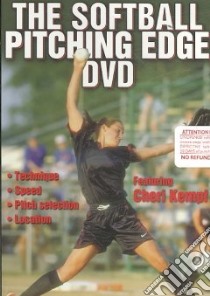 The Softball Pitching Edge libro in lingua di Human Kinetics (COR)
