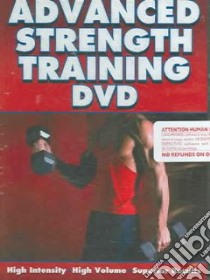 Advanced Strength Training libro in lingua di Not Available (NA)