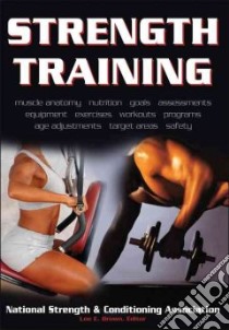 Strength Training libro in lingua di Brown Lee E. (EDT)