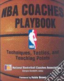 NBA Coaches Playbook libro in lingua di Gandolfi Giorgio (EDT), Brown Hubie (FRW)