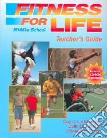 Fitness for Life libro in lingua di Le Masurier Guy C., Lambdin Dolly D., Corbin Charles B.