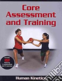 Core Assessment and Training libro in lingua di Human Kinetics (COR), Brumitt Jason Ph.D.