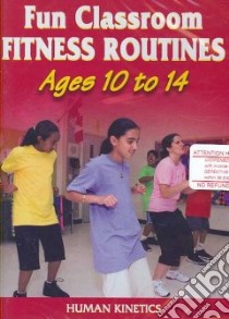 Fun Classroom Fitness Routines libro in lingua di Not Available (NA)
