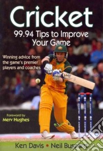 Cricket libro in lingua di Davis Ken, Buszard Neil