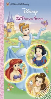 12 Princess Stories libro in lingua di Not Available (NA)