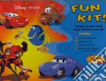 Disney/Pixar Fun Kit libro in lingua di Not Available (NA)