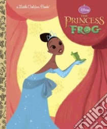 The Princess and the Frog libro in lingua di Disney