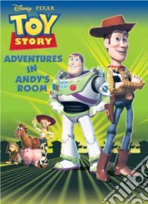 Adventures in Andy's Room libro in lingua di Disney Storybook Artists (ILT)