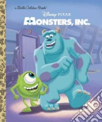 Monsters, Inc. libro in lingua di Posner-Sanchez Andrea (ADP), Disney Storybook Artists (ILT)