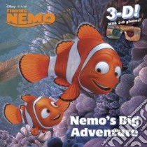 Nemo's Big Adventure libro in lingua di Wrecks Billy