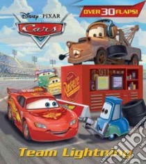 Team Lightning libro in lingua di Wrecks Billy, Disney Storybook Artists (ILT)