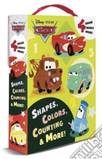 Shapes, Colors, Counting & More! libro in lingua di Disney Pixar (COR)