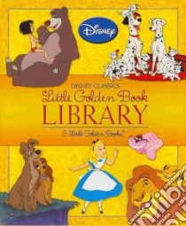 Disney Classics Little Golden Book Library libro in lingua di Disney Enterprises Inc. (COR)