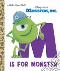 M Is for Monster libro in lingua di RH Disney (COR), Nierva Ricky (ILT)