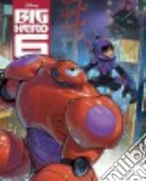 Big Hero 6 libro in lingua di Saxon Victoria (ADP), Disney Storybook Art Team (ILT)